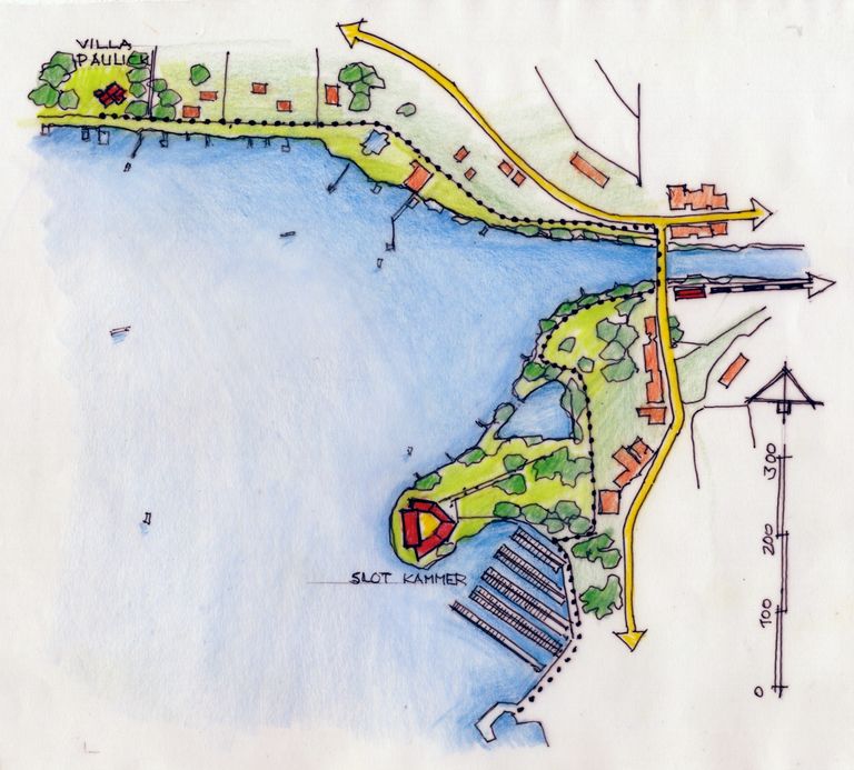Noordelijk deel Attersee